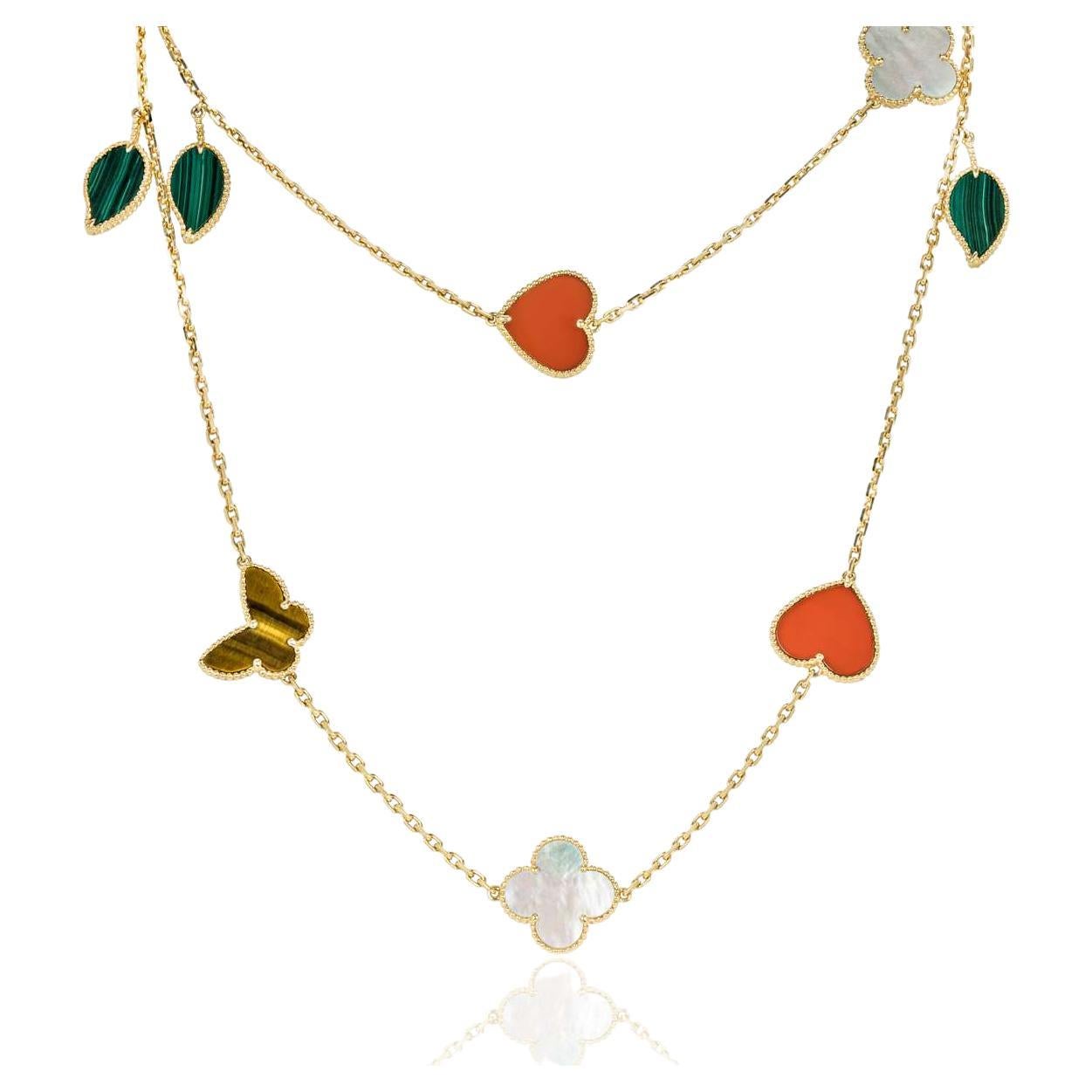 Van Cleef & Arpels Chain Necklaces