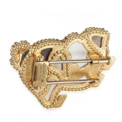Van Cleef & Arpels Yellow Gold  Lucky Animals Brooch