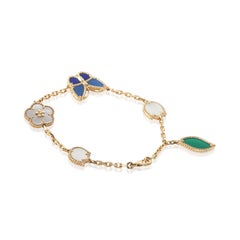 Bracciale “Lucky Spring Butterfly” in oro giallo di Van Cleef & Arpels