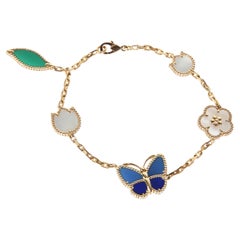 Bracciale “Lucky Spring Butterfly” in oro giallo di Van Cleef & Arpels