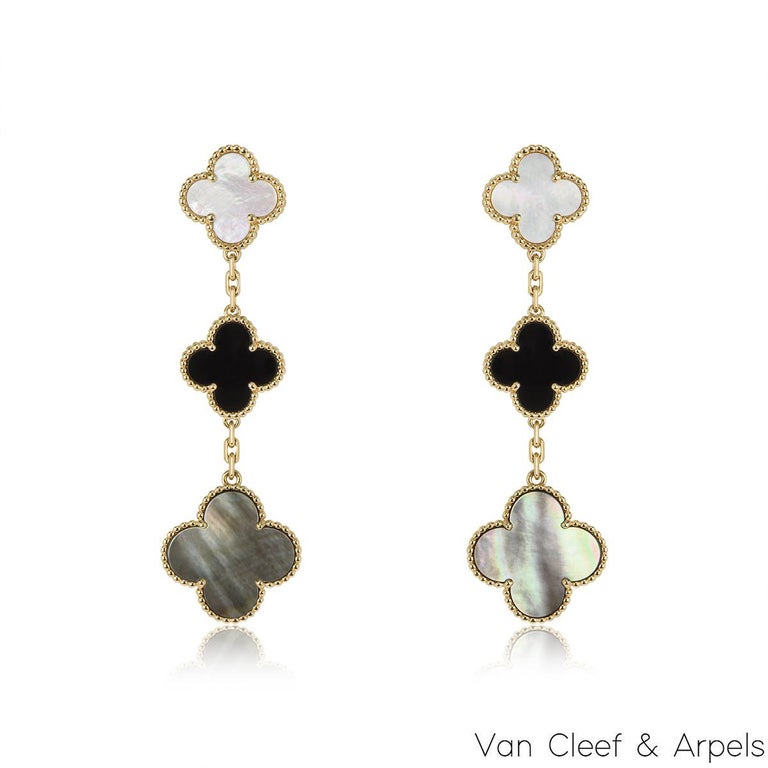 Van Cleef & Arpels Magic Alhambra Earrings