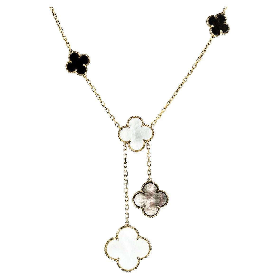 What does Van Cleef Alhambra mean?