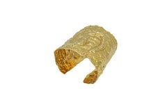 Van Cleef & Arpels Yellow Gold "Manchette" Cuff