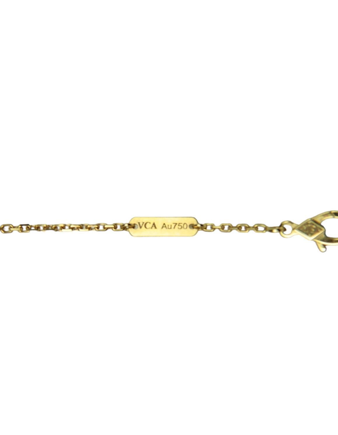 van cleef necklace
