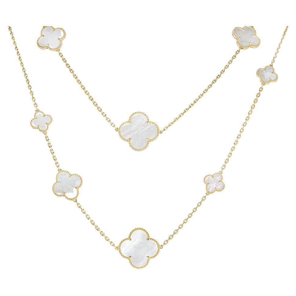 Pure Alhambra Necklace