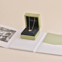 Collar Colgante Alhambra Pura Madreperla Van Cleef & Arpels Oro Amarillo