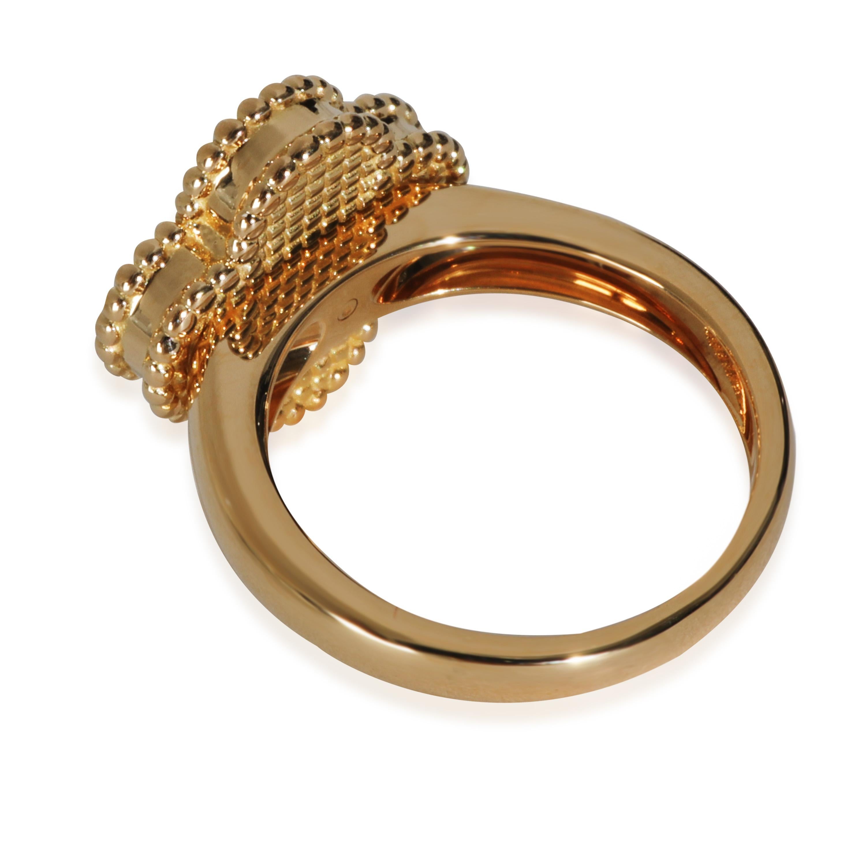 Van Cleef & Arpels Anello Alhambra Vintage in oro giallo con onice e diamanti

DETTAGLI PRIMARI
SKU: 145051
Titolo dell'elenco: Van Cleef & Arpels Anello Alhambra Vintage in oro giallo con onice e diamanti
Descrizione delle condizioni: Lanciata nel