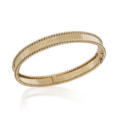 Van Cleef & Arpels Gelbgold  Perlee-Signatur-Armband