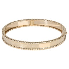 Van Cleef & Arpels Gelbgold  Perlee-Signatur-Armband