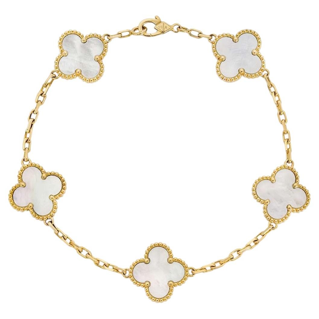 Vintage Alhambra Bracelet