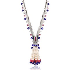 VAN CLEEF & ARPELS Zip Necklace-Bracelet