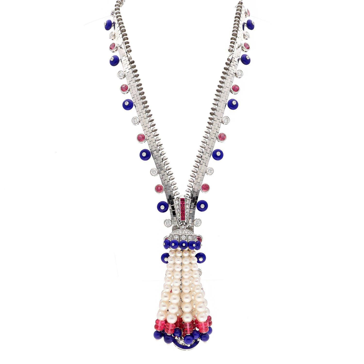 Van Cleef & Arpels Collana-bracciale con zip In condizioni ottime in vendita a New York, NY