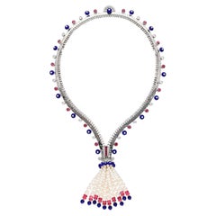 VAN CLEEF & ARPELS Zip Necklace-Bracelet