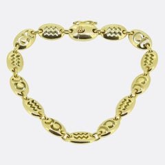 Van Cleef & Arpels Zodiac Bracelet Necklace Set