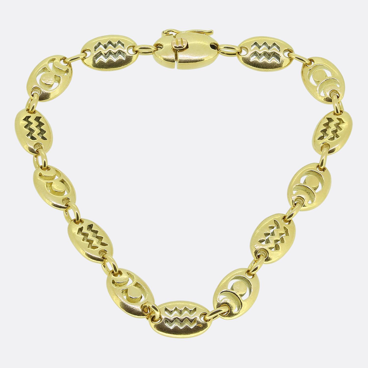 Van Cleef & Arpels Bracciale Zodiac Set Collana In condizioni buone in vendita a London, GB