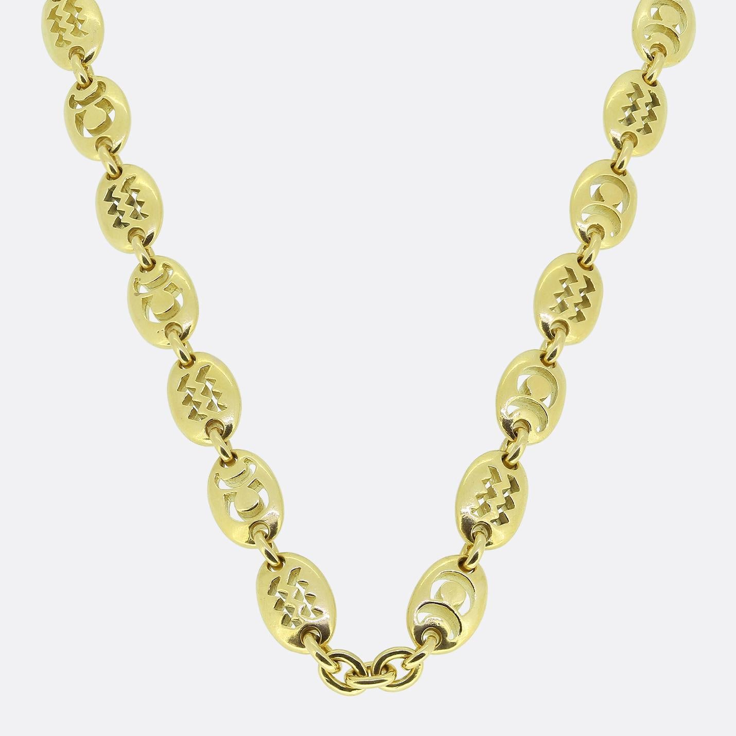 da uomo o donna Van Cleef & Arpels Bracciale Zodiac Set Collana in vendita