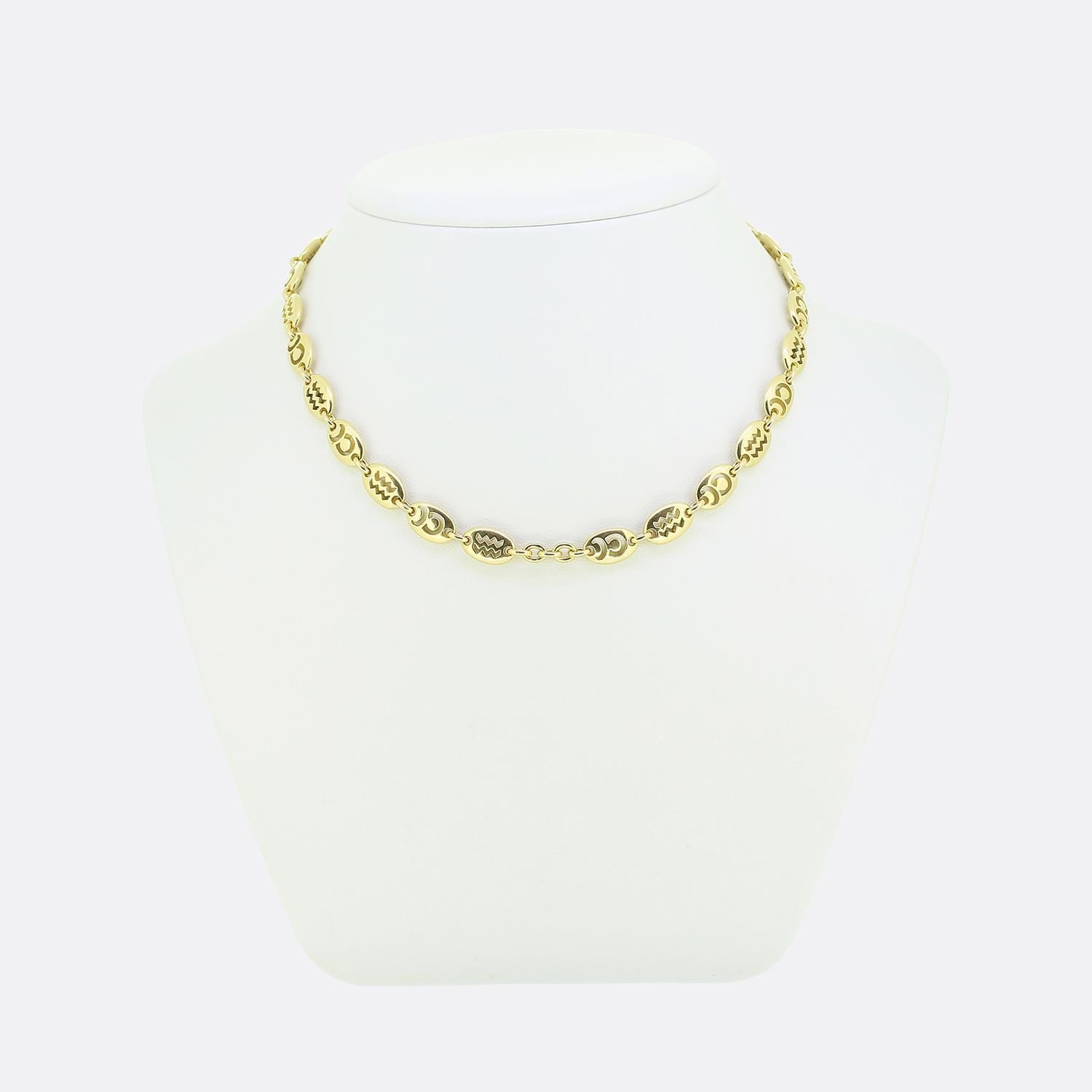 Van Cleef & Arpels Bracciale Zodiac Set Collana in vendita 1