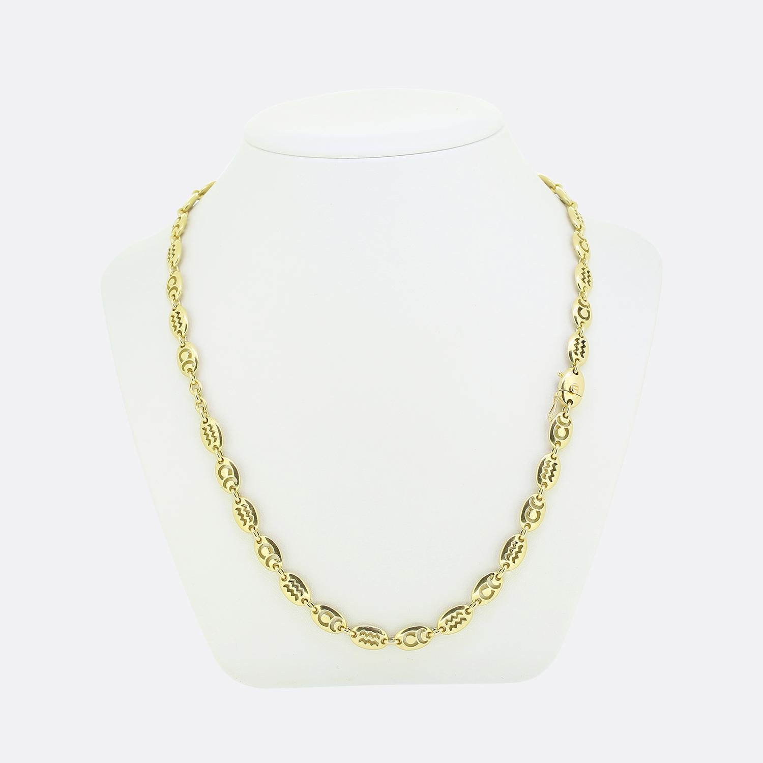 Van Cleef & Arpels Bracciale Zodiac Set Collana in vendita 2