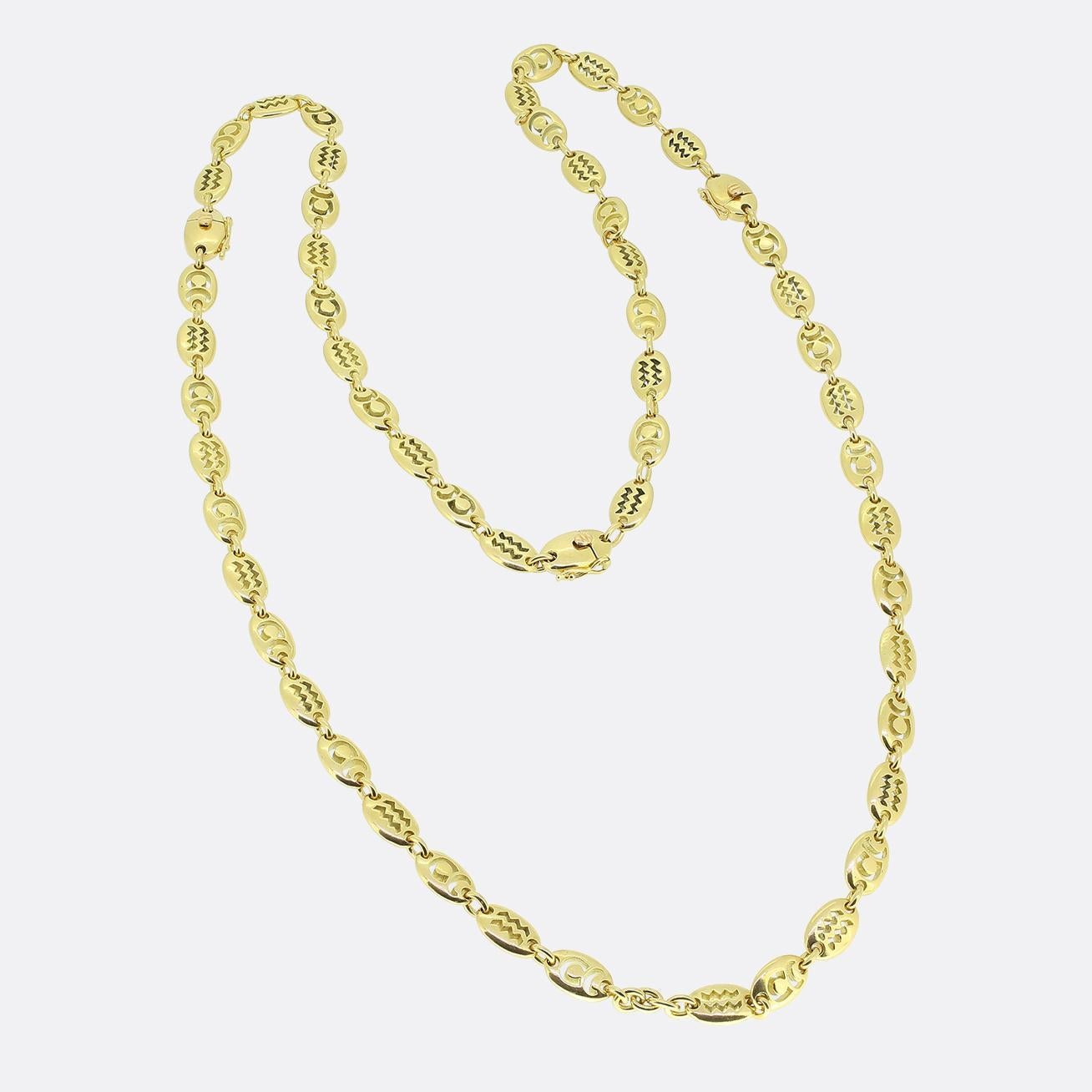 Van Cleef & Arpels Bracciale Zodiac Set Collana in vendita 3