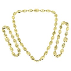 Van Cleef & Arpels Zodiac Bracelet Necklace Set