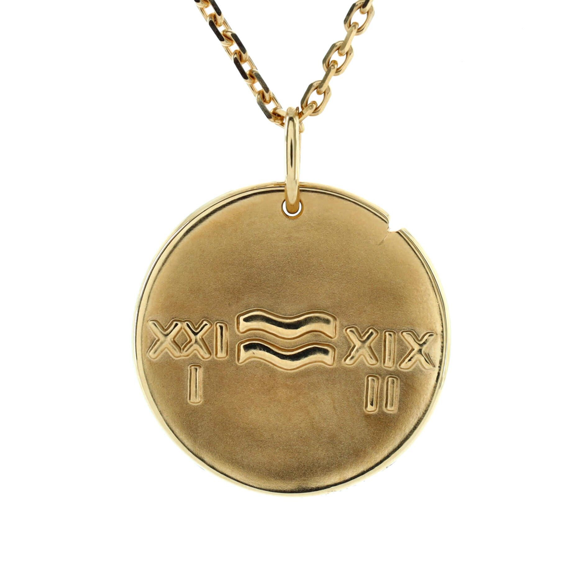 van cleef zodiac pendant pisces