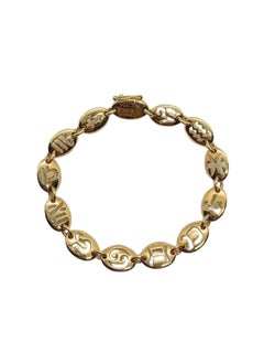 Van Cleef & Arpels Zodiac Star Astrologische Zeichen Vintage Rare 18K Gold-Armband