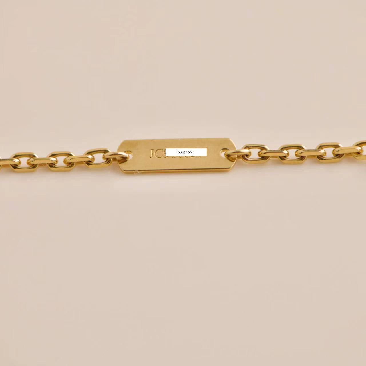 Van Cleef & Arpels Zodiaque Medal Geminorum Yellow Gold Pendant Necklace 6