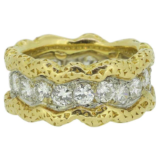 Van Cleef & Arpels Rings - 458 For Sale at 1stDibs | van cleef rings ...