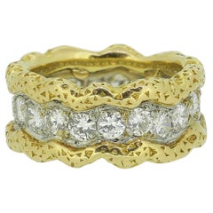 Van Cleef & Arples Diamond Eternity Ring Size H (46.5)