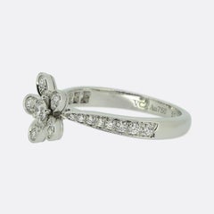 Van Cleef & Arples Diamond Socrate Ring