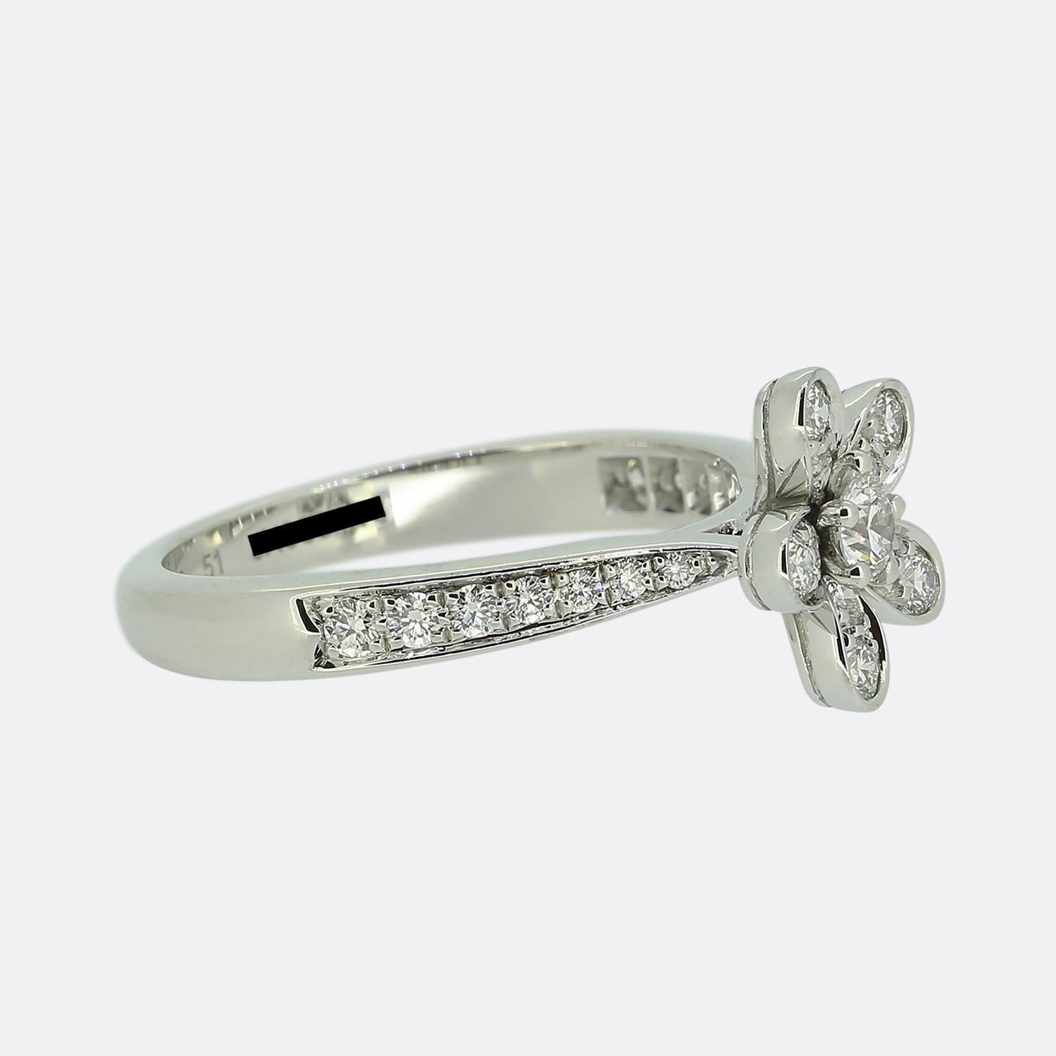 Taglio brillante Anello Van Cleef & Arples Diamond Socrate in vendita