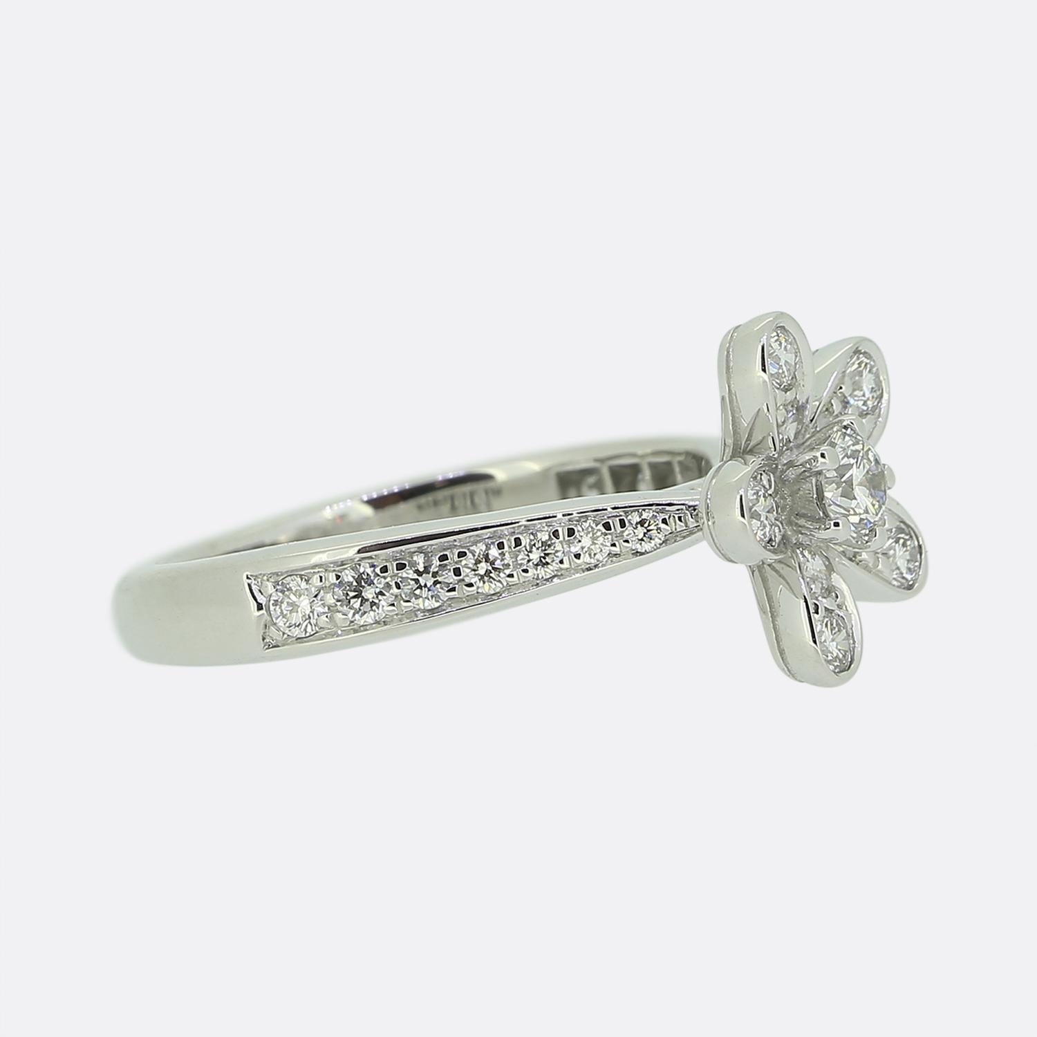 Taglio brillante Anello Socrate con diamante di Van Cleef & Arpels in vendita