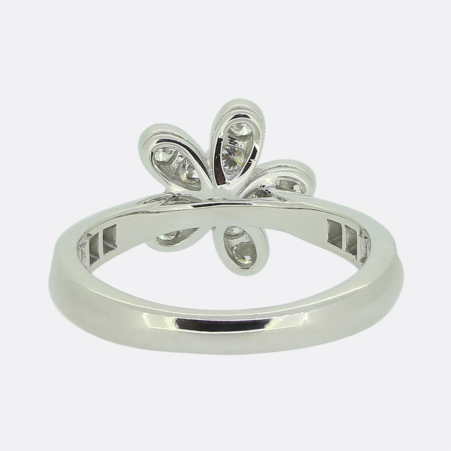 Anello Socrate con diamante di Van Cleef & Arpels In condizioni ottime in vendita a London, GB