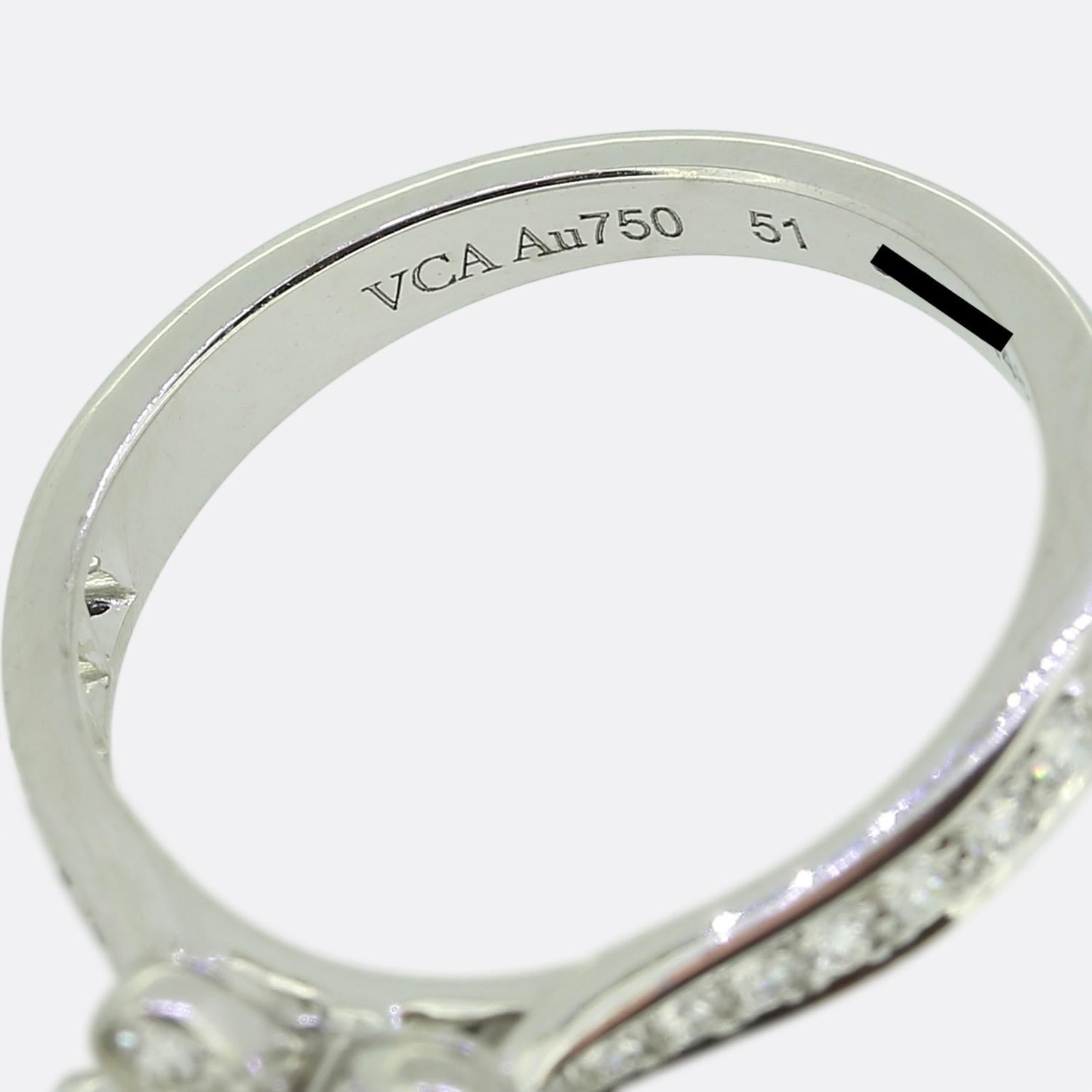 da uomo o donna Anello Van Cleef & Arples Diamond Socrate in vendita