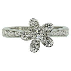 Van Cleef & Arples Bague Socrate à diamants