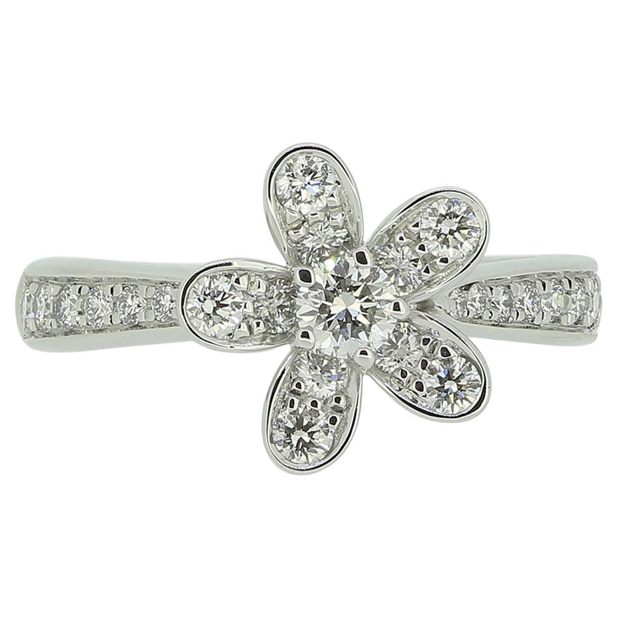 Van Cleef & Arpels Diamond Socrate Ring