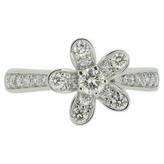 Van Cleef & Arpels Diamond Socrate Ring