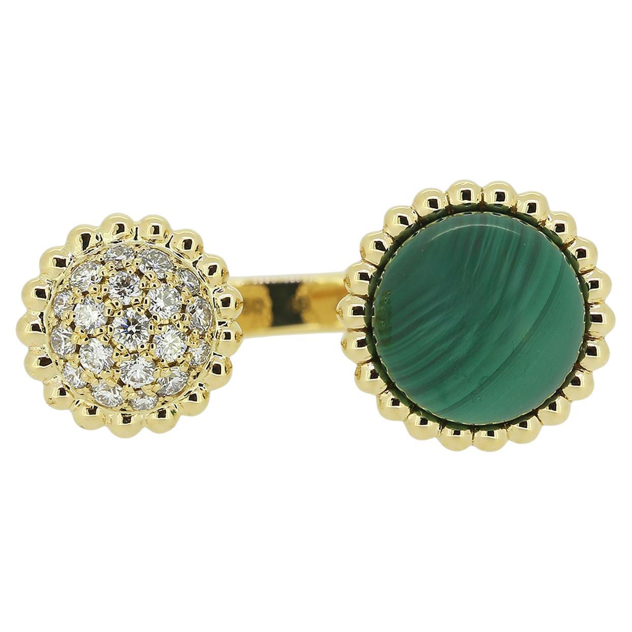Van Cleef & Arpels Perlée Couleurs Between the Finger Ring