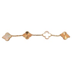 Van Cleef & Arples, bracelet vintage Alhambra