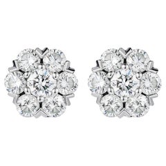 Pendientes de diamantes Van Cleef