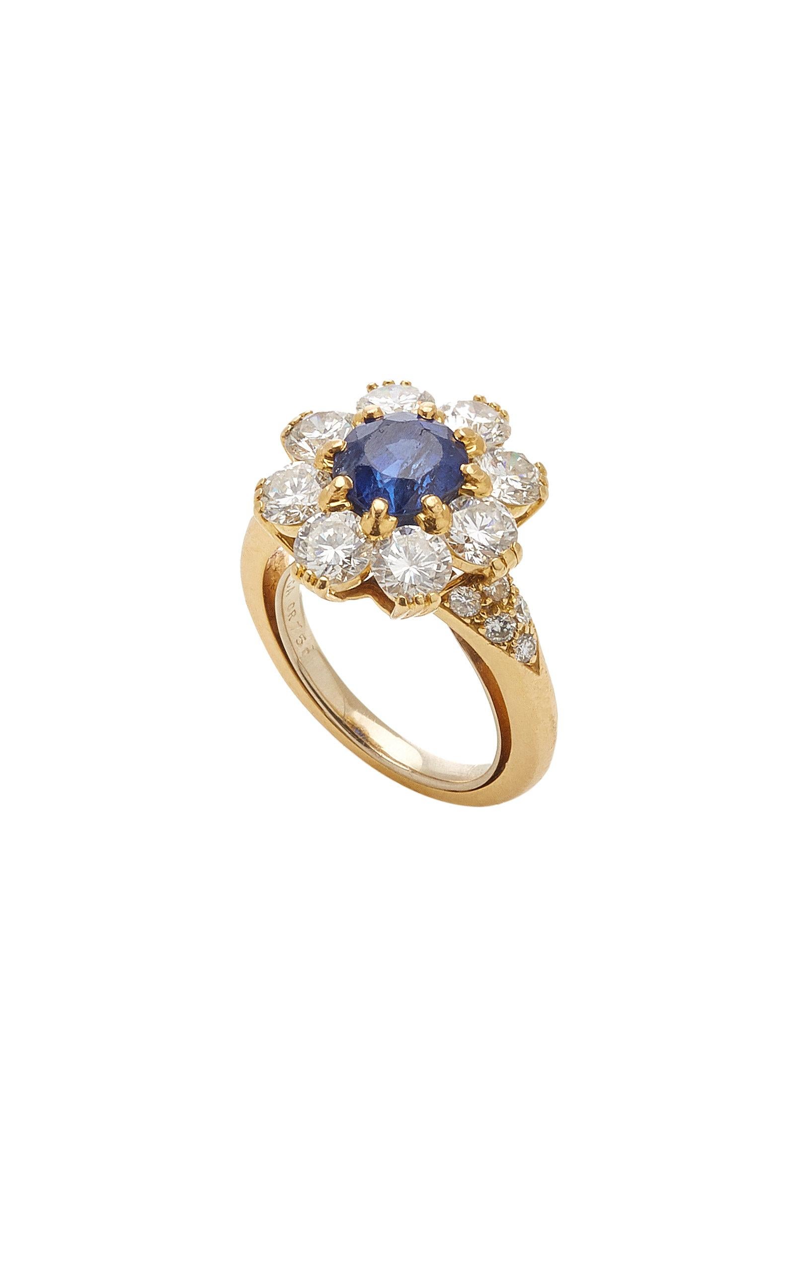 rosetta diamond ring