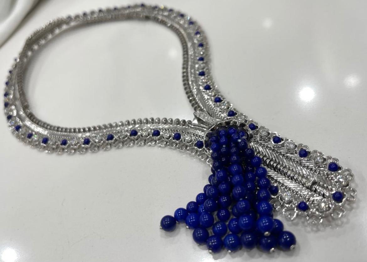 Van Cleef & Arpels Zipper Bracelet Necklace 1