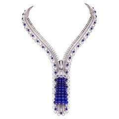 Van Cleef & Arpels Zipper Bracelet Necklace