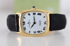 Orologio gioiello Van Cleef & Arpels in oro giallo 18 carati – Con marchio congiunto Baume & Mercier