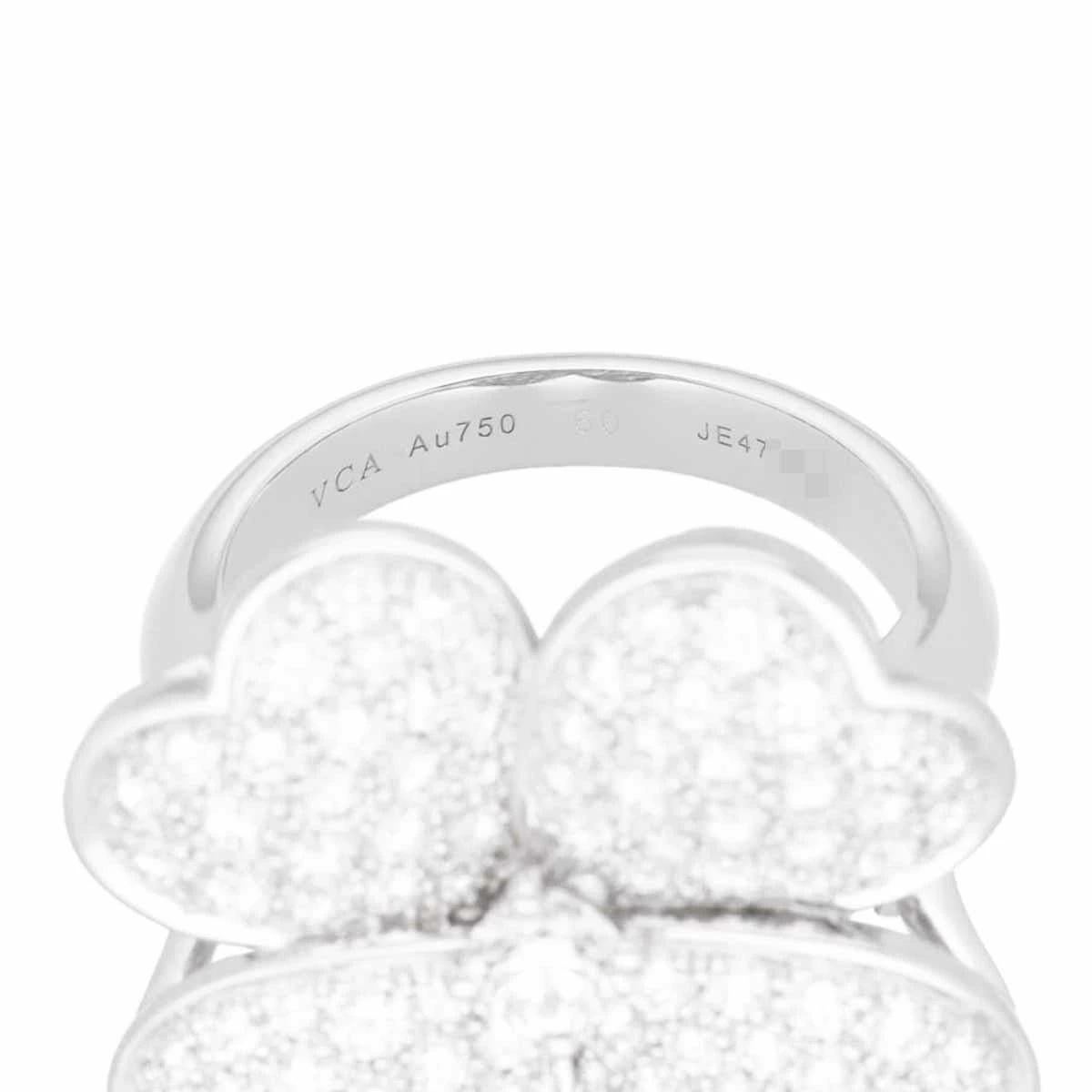 cosmos between the finger ring