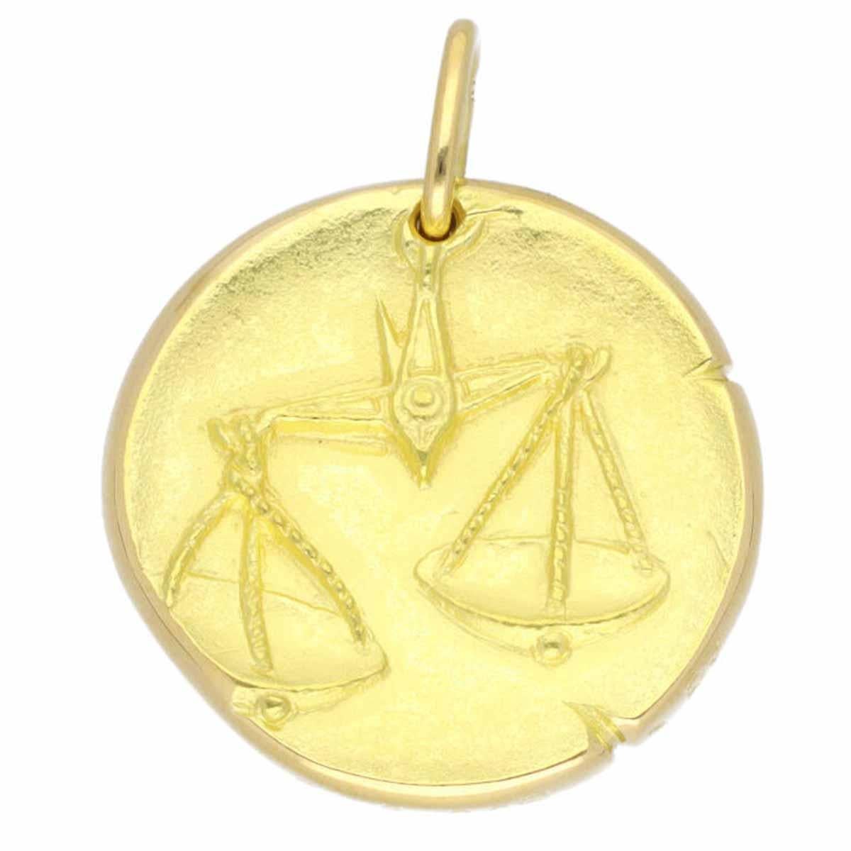 Brand:Van Cleef&Arpels
Name:Vintage Zodiac Charm Coin Pendant Libra
Material:750 K18 YG yellow gold
Weight:16.7g（Approx)
Size:W26mm×H34mm（Including Vatican)×D2.93mm / W1.02in×H1.33in(Including Vatican) ×D0.11in（Approx)
Comes with:VCA Box, Case, VCA