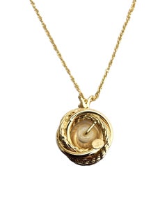 Van Dell 14K Yellow Gold Pearl Pendant Necklace #22844