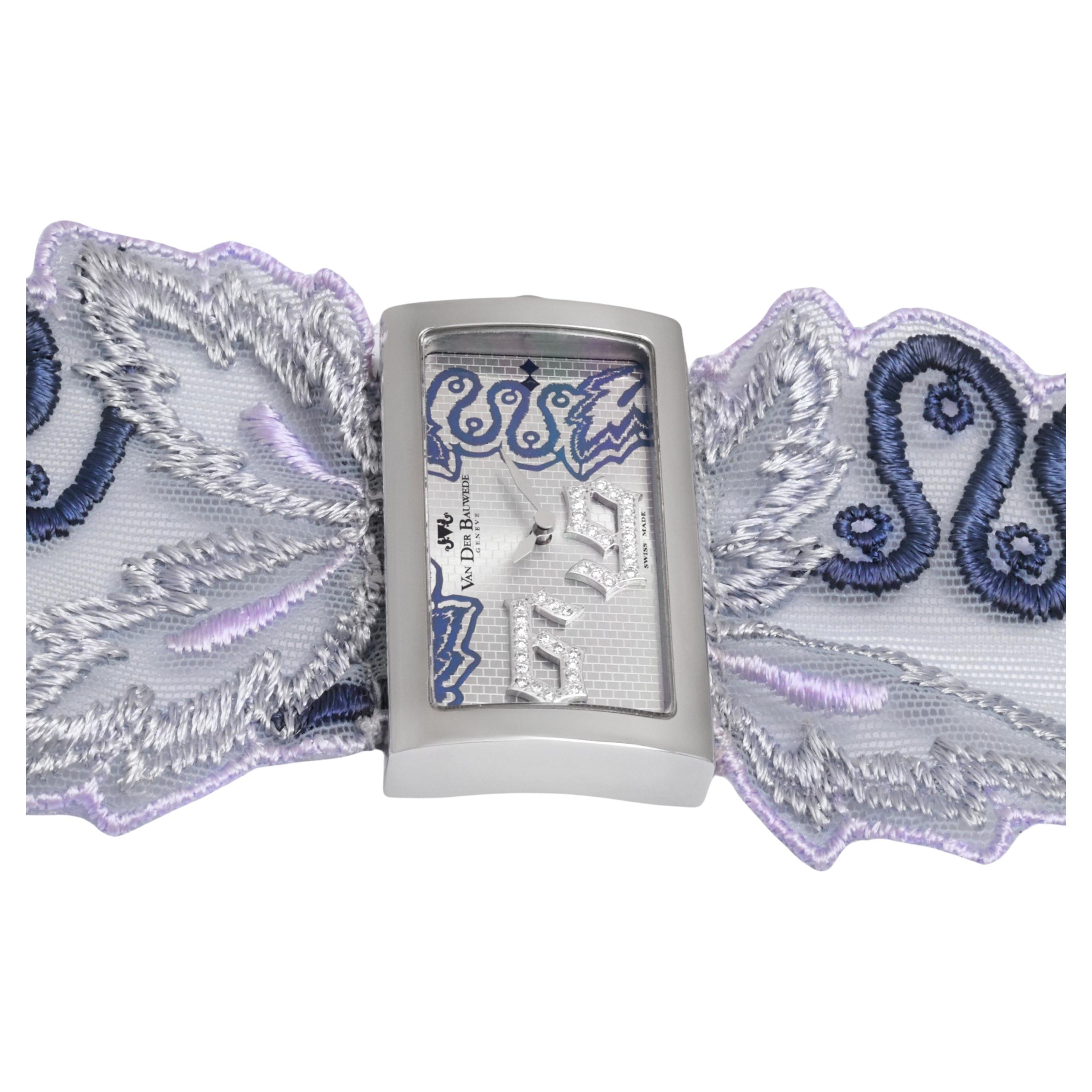 Orologio da polso VAN DER BAUWEDE Lace Sixty Nine, Diamanti  Scatola e documenti nuovi di zecca
