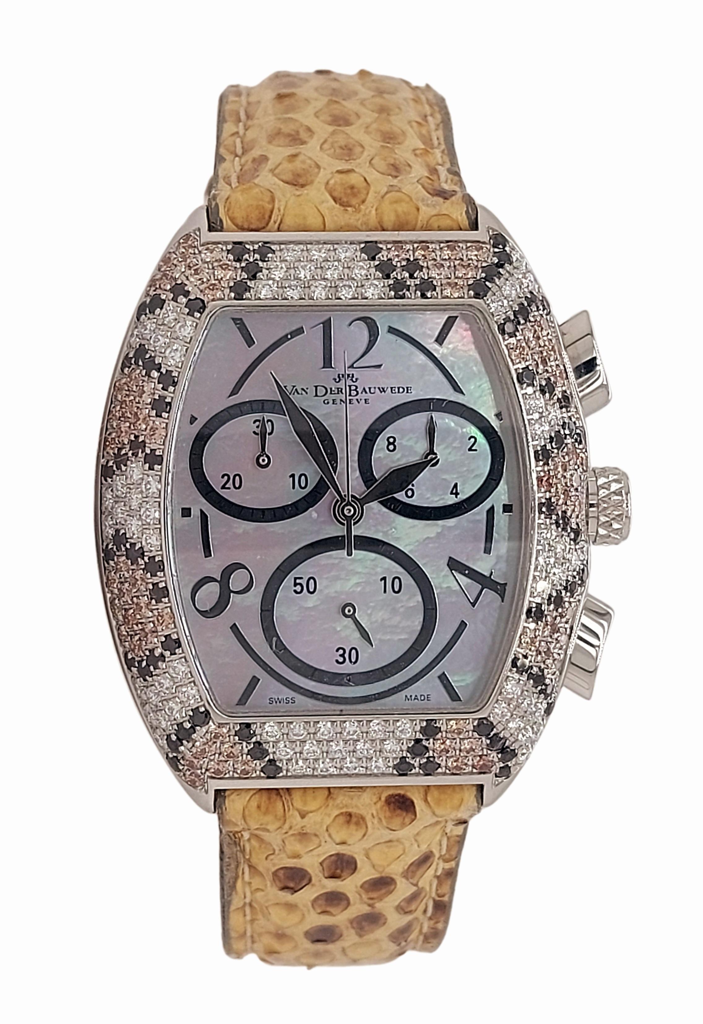 magnum chronograph watch