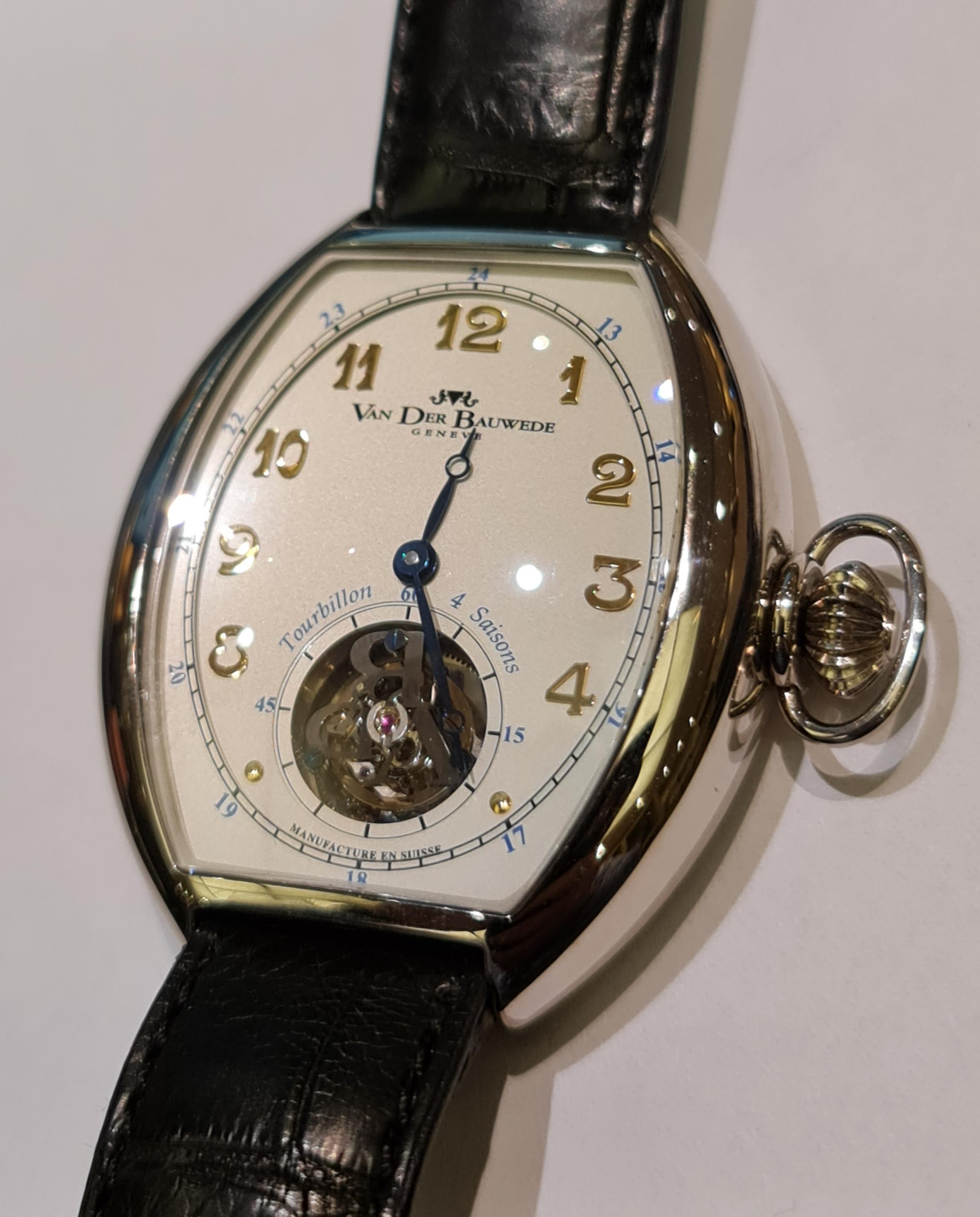 Van Der Bauwede Tourbillon édition limitée 10 pièces World Wide, 4 saisons Neuf - En vente à Antwerp, BE